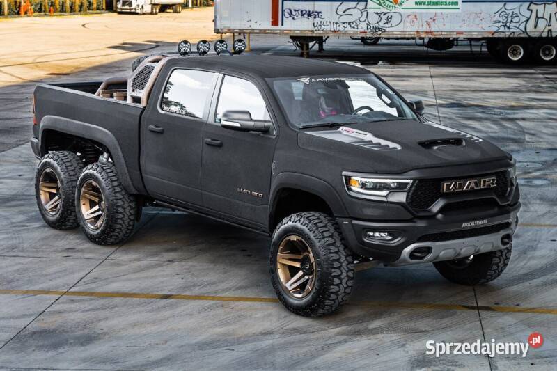 DODGE RAM 1500TRX 66 TYNING automatyczna Wrocław