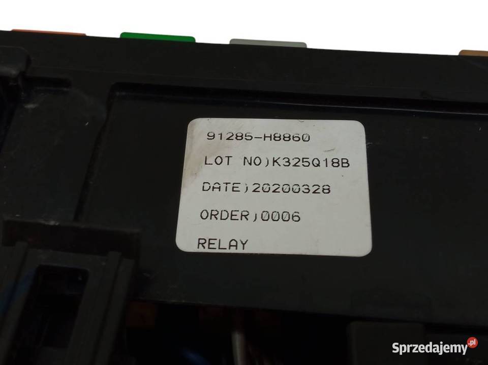 SKRZYNKA BEZPIECZNIKÓW K325Q18B 91285H8860 Kia