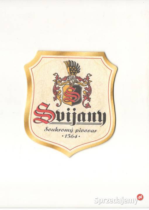 Svijany podstawka do piwa 2 Birofilistyka