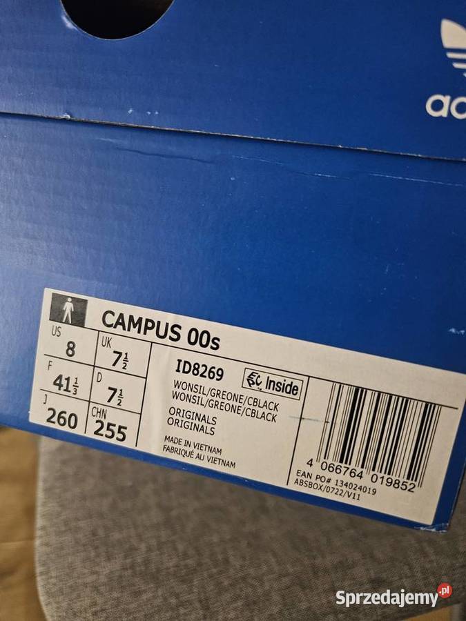 Buty adidas campus 41 13 Sportowe