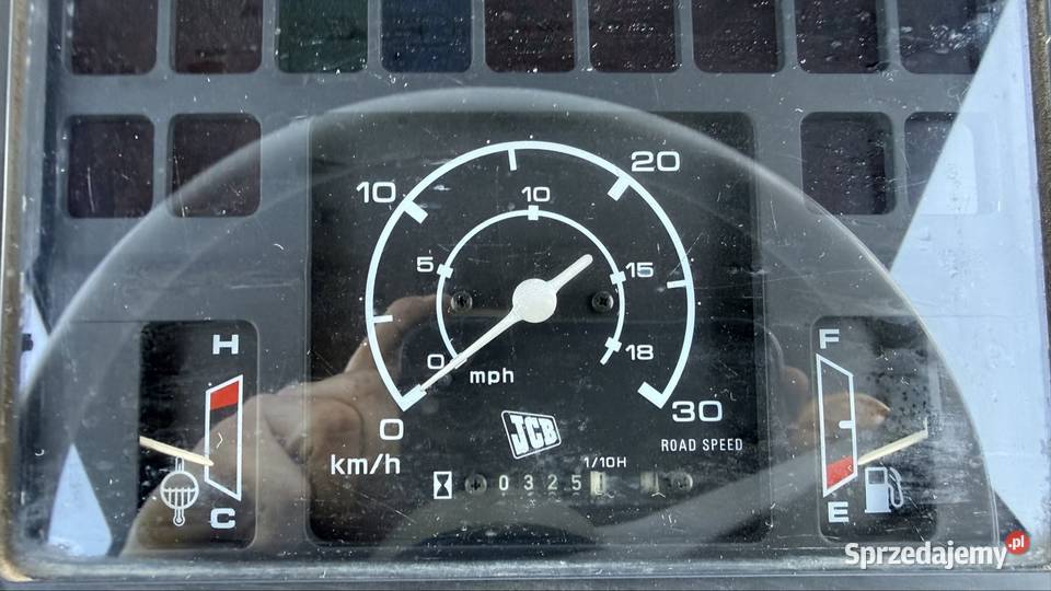 JCB 408 kujawsko-pomorskie Wielka Klonia