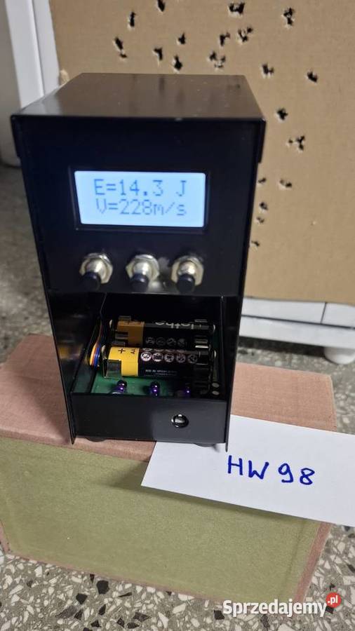 Wiatrówka Weihrauch HW98 45mm Sporty strzeleckie i myślistwo Warszawa sprzedam