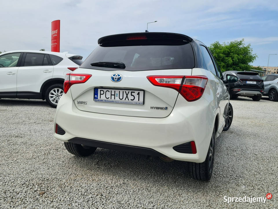 Toyota Yaris HYBRID Navi Kamera Led Wolne Ręce elektrochrom. lusterko wst. Wągrowiec