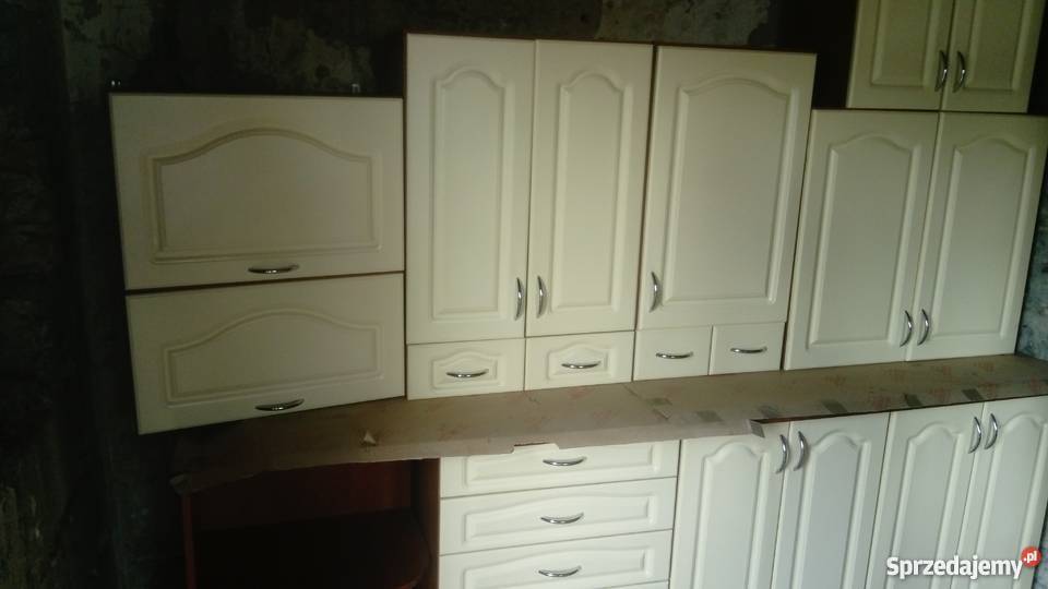 Meble kuchenne duży zestaw Kwidzyn