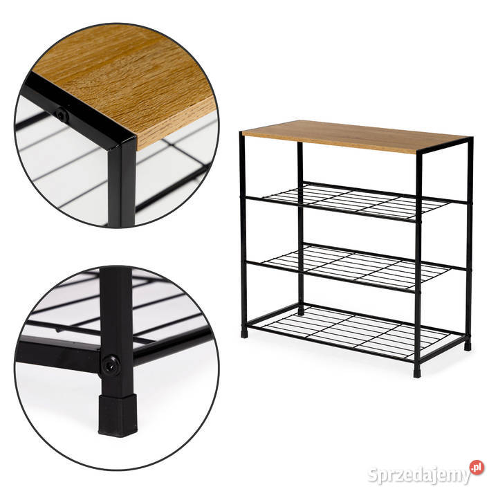 Szafka na buty stojak regał półka loft 3 poziomy sprzedam