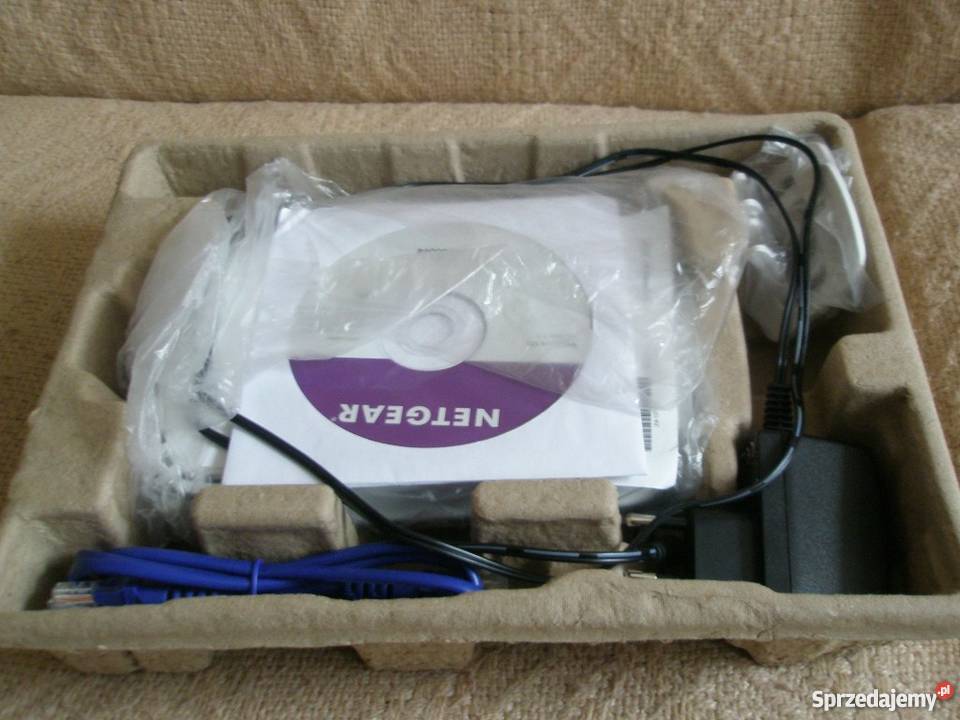 Nowy router Netgear WNR614 N300 mazowieckie Ostrołęka