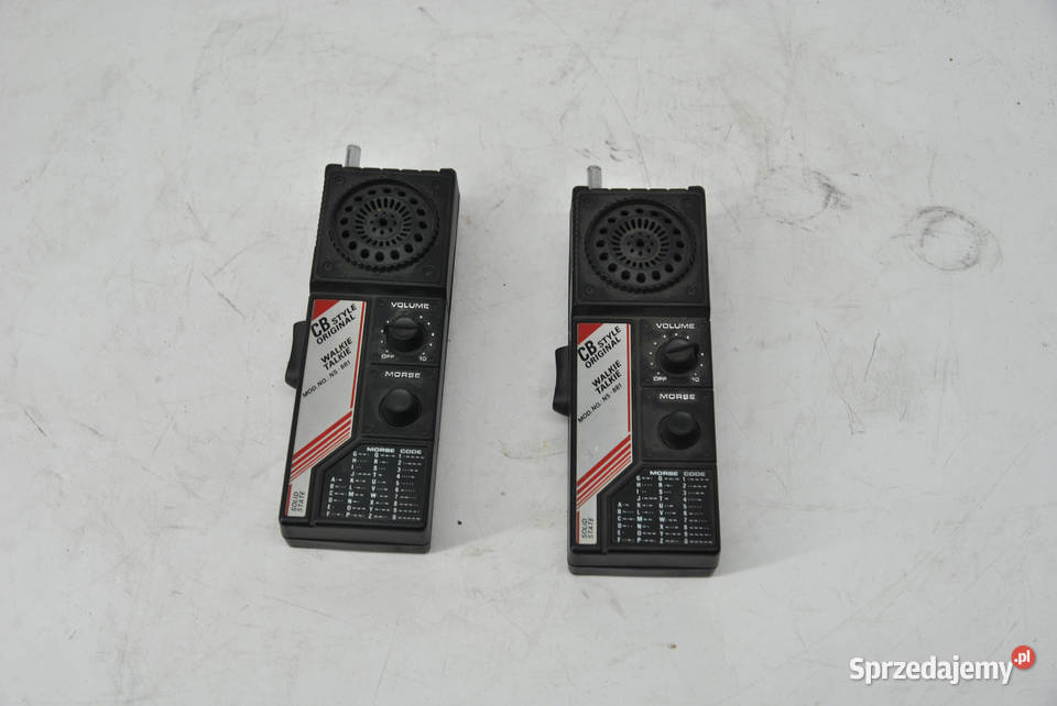 Zestaw WalkieTalkie CB Style Original NS881 Wieliczka