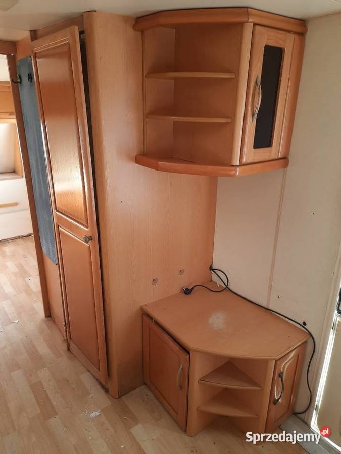 Łazienka do przyczepy kempingowej kampera Skokowa