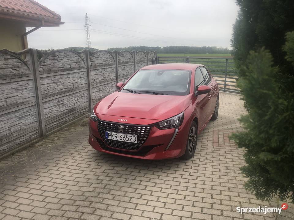 Peugeot 208 II Allure Full Motoryzacja wielkopolskie Lutogniew