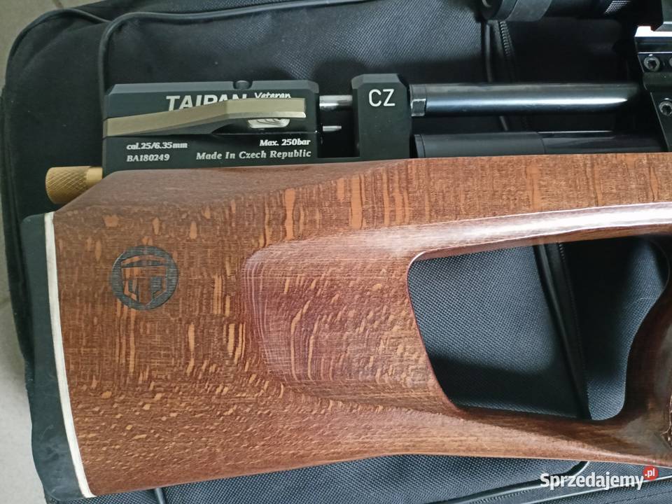 PCP Taipan Veteran Compact 635 nie kalibrgun małopolskie Oświęcim