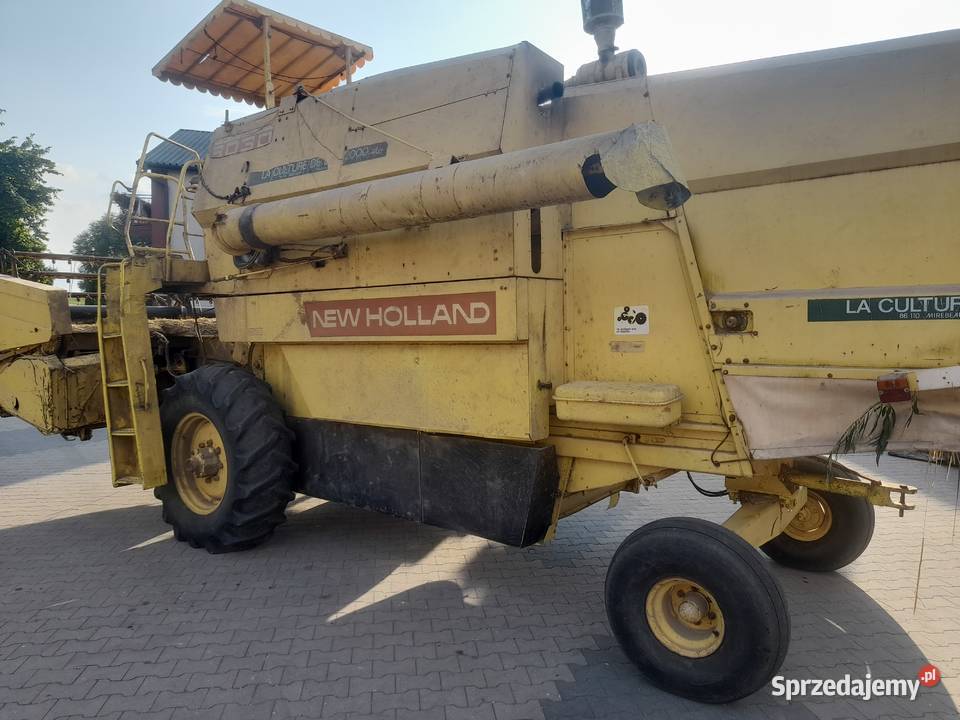 Kombajn zbożowy Holland 8030 Bizon Claas Błaszki