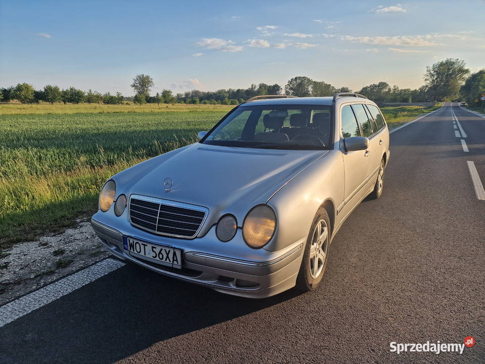 MercedesBenz Klasa E W210 Elegance Kombi 27 CDI Karczew