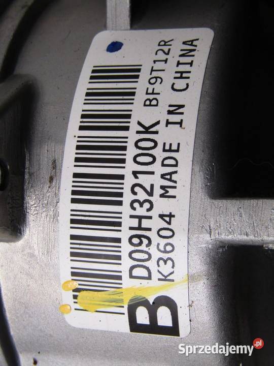 KOLUMNA KIEROWNICZA KRZYŻAK MAZDA 2 DJ