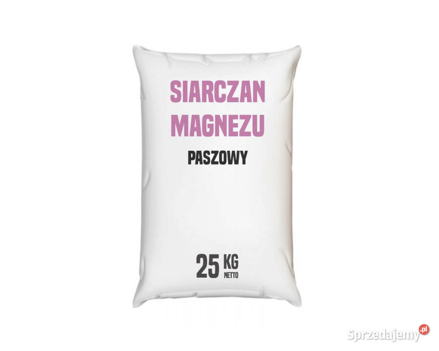 Siarczan magnezu paszowy Piotrków Trybunalski