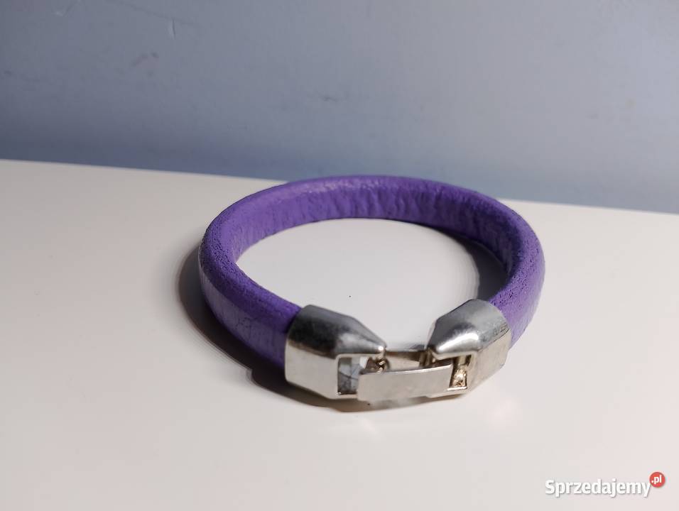 Bransoletka skóra Szymanowo