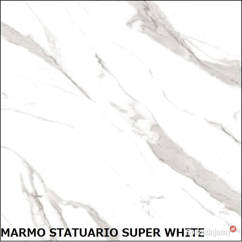 gres 120120 marmo statuario super white poler Gorzów Wielkopolski sprzedam