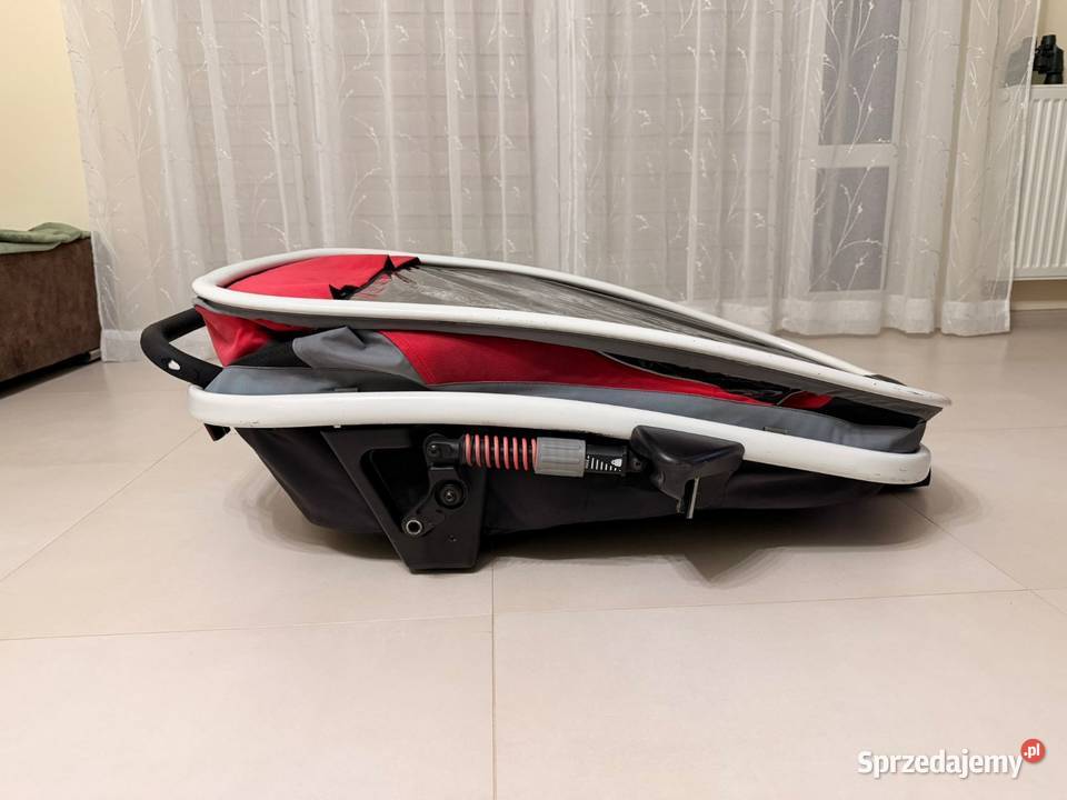 Hamax Outback Twin przyczepka rowerowa 2osobowa Siedlce