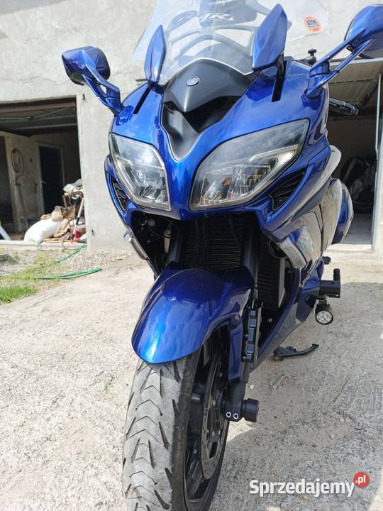 Yamaha FJR 1300 turystyczny Golub-Dobrzyń