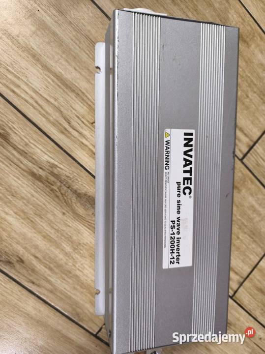 Inwerter przetwornica napięcia INVATEC 1200H12 Gniezno