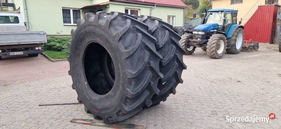 80070r38 Firestone Nowe Kombajn do buraków Ropa Nowe Miasto Lubawskie