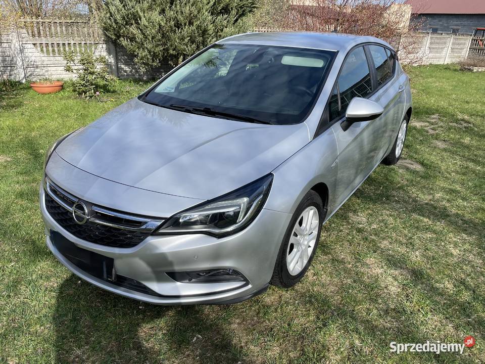 Opel Astra K 14T bez GPF Poddębice