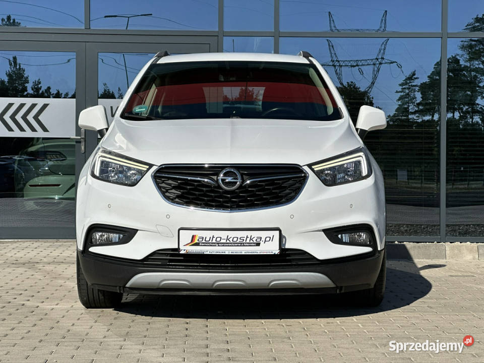 Opel Mokka X 8xAlu Grzane fotele kierownica 4/5 Kąty Opolskie
