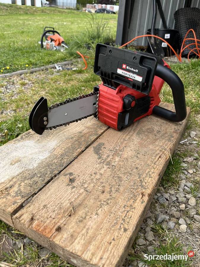 Einhell Piła akumulatorowa galeziowka uzywana małopolskie