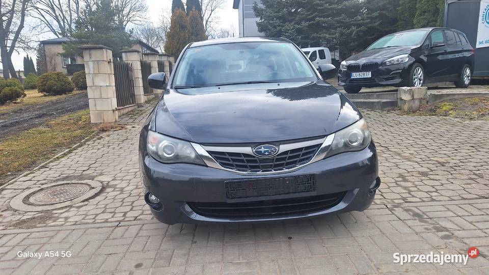 Subaru Inpreza 20 AWD reduktor Import Szwajcaria Lublin