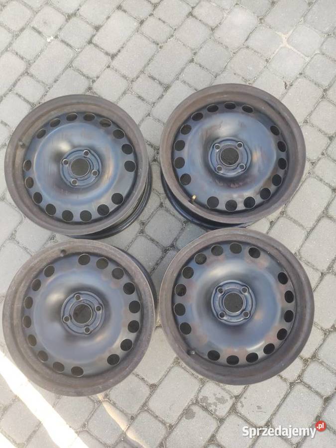 Felgi stalowe Opel Astra H 4X100 ET37 R16 Pawłów