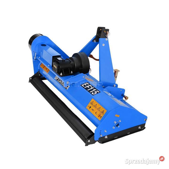 Kosiarka bijakowa EF 125 4FARMER niebieska Tajęcina