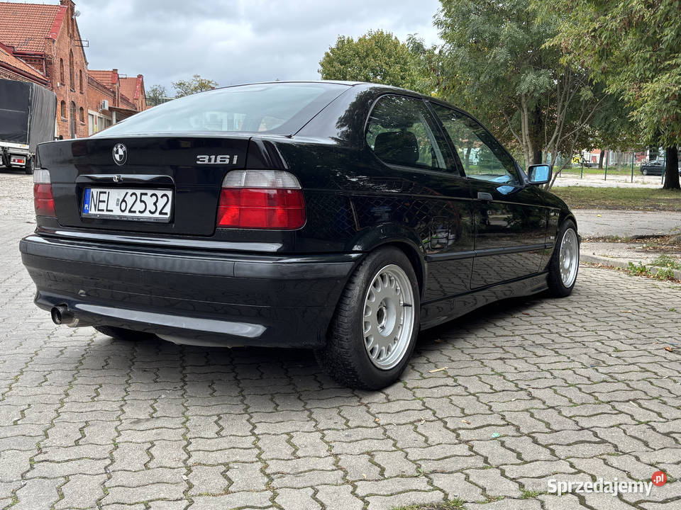 BMW e36 316i compact m43b19 nieuszkodzony Ełk