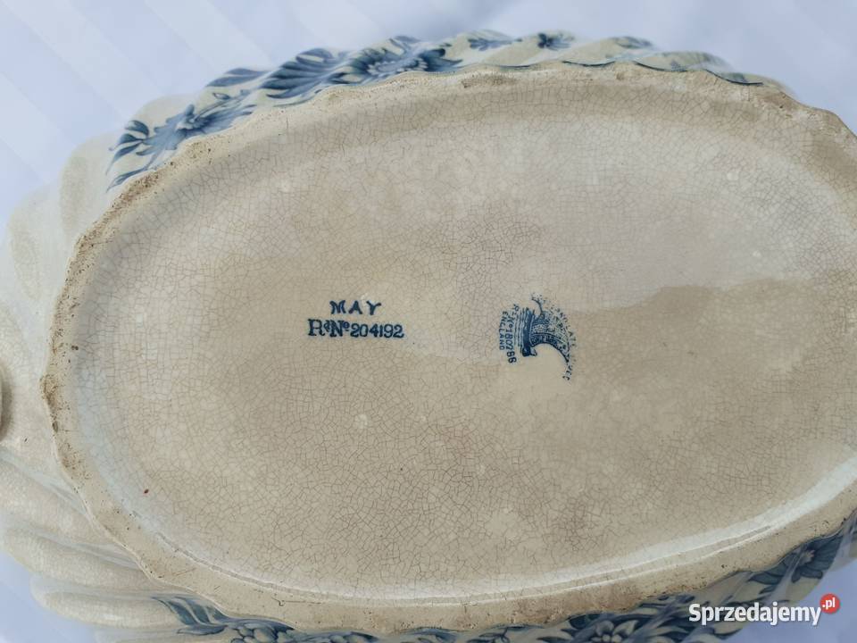 Antyczna zastawa COPELAND LATE SPODE MAY Rd No Kraków sprzedam