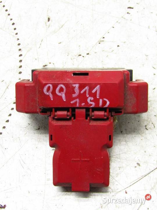 KLEMA PLUSOWA BEZPIECZNIKI 12 DIGT NISSAN osobowe