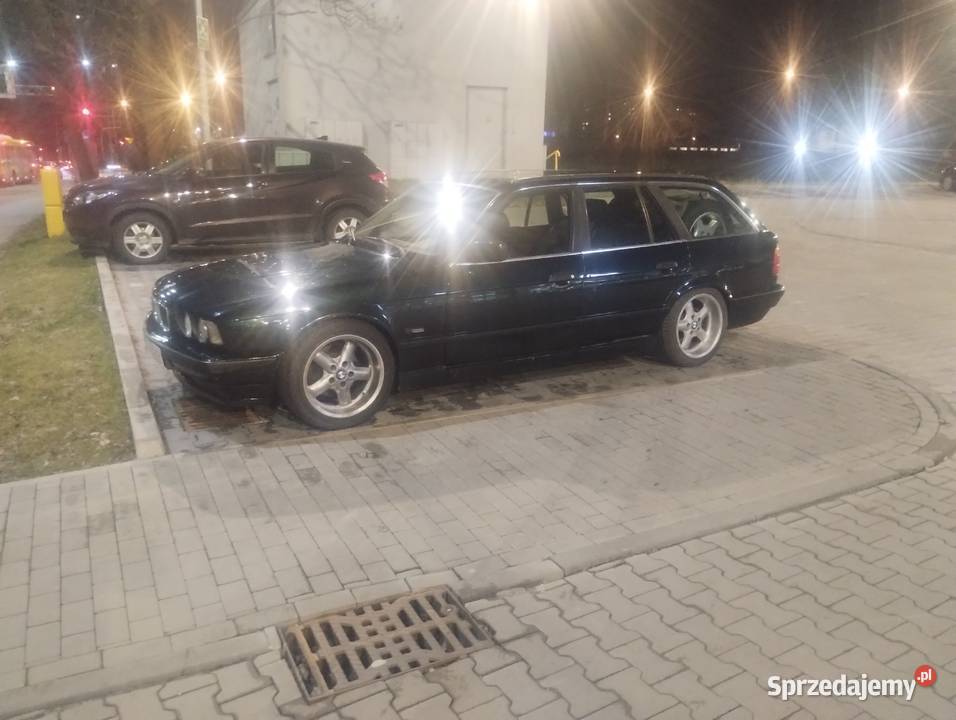 Bmw e34 525 tds Kielce