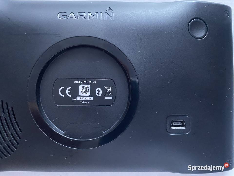 Nawigacja Garmin Nuvi 2699 LMTD dożywotnia GPS i akcesoria Oleśnica