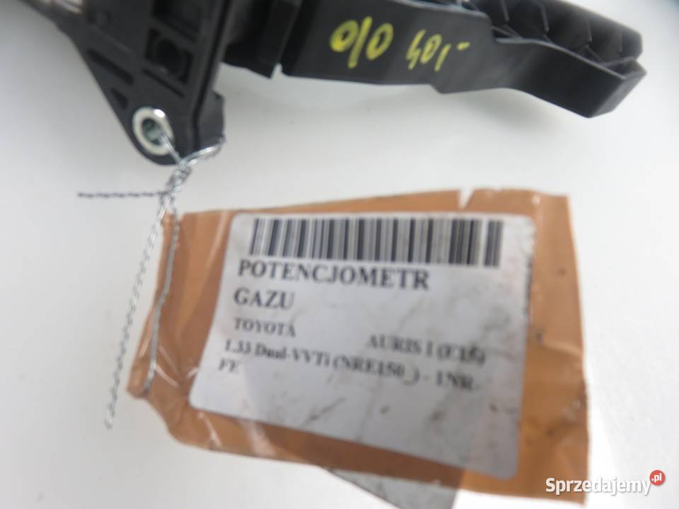 POTENCJOMETR GAZU AURIS I E15 133 7811002011