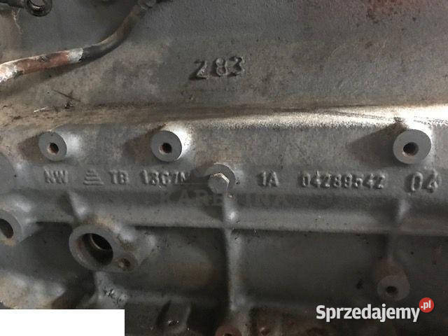 Deutz BF 4M 2012 Blok Jastrzębniki