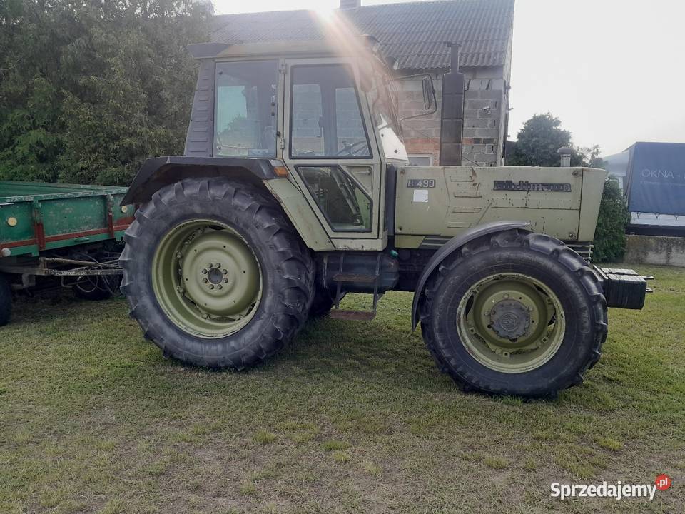 Hurlimann H490 ciągnik rolniczy same lamborghini Napęd 4x4 Świecie
