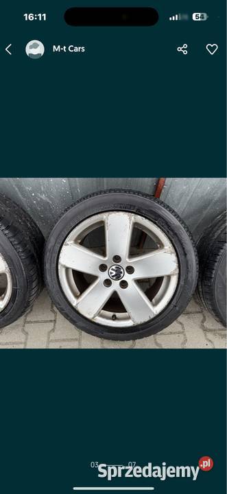 Alufelgi Kola Vw Passat B6 2454517 Kielce