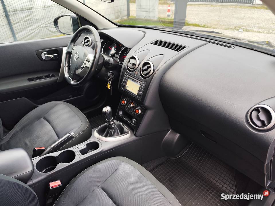 Nissan Qashqai 2010r 15dci 110 pewne auto nieuszkodzony Radom