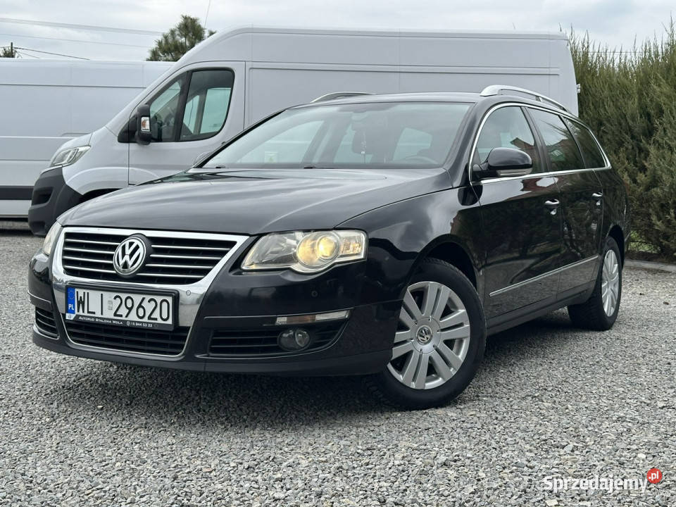 Volkswagen Passat B6 20052010 nieuszkodzony lubelskie Lipsko