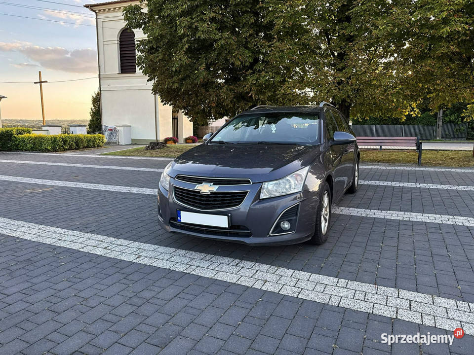 Chevrolet Cruze 20 VCDi 163 MyLink Kamera