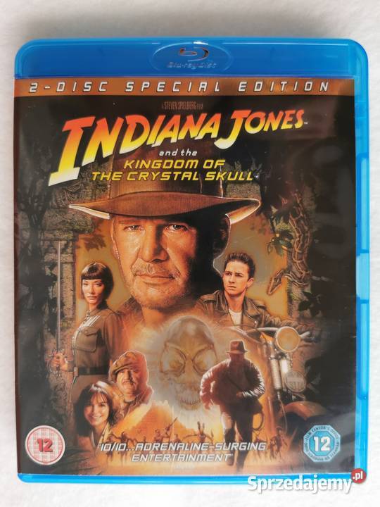 Indiana Jones and the Kingdom of the Crystal łódzkie
