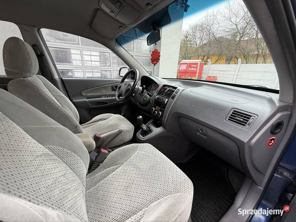 Hyundai Tucson 20 CRDi 115 2004r SUV Manual Stan 250000km Chełm