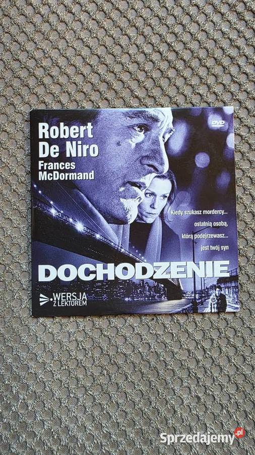 Robert De Niro i Frances McDormand w filmie Kraków