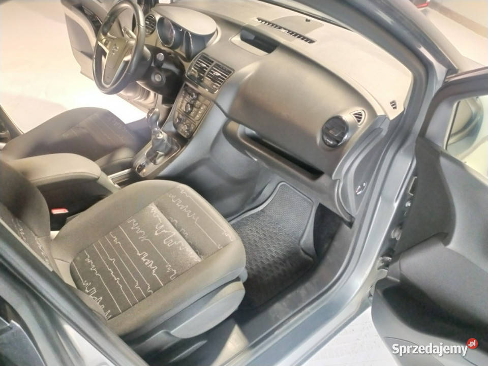 Opel Meriva ENJOY 14 T 120salon bezwypadkowy LPG elektrochrom. lusterko wst. Łódź