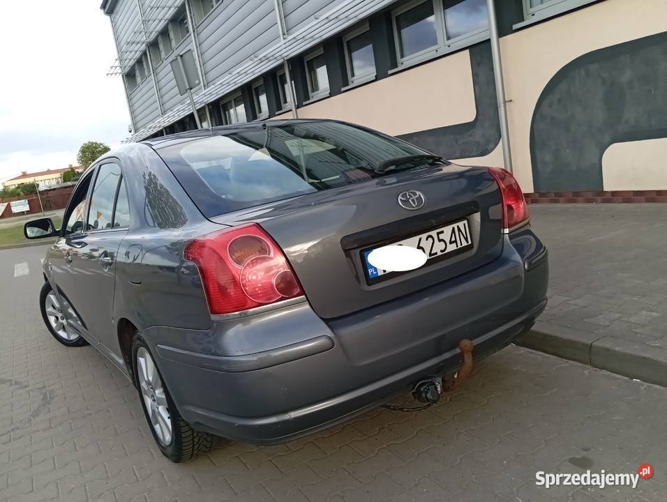 ŁADNA AVENSIS 20 D 4D SPRAWNA ZAREJESTROWANA szary Gostynin