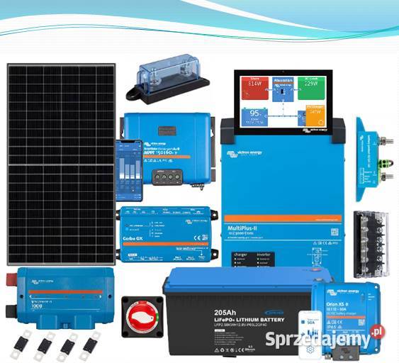 Zestaw Solarny Kamper OffGrid Pozostałe Świdnica Polska sprzedam