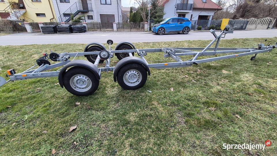 Przyczepa podłodziowa Zamość