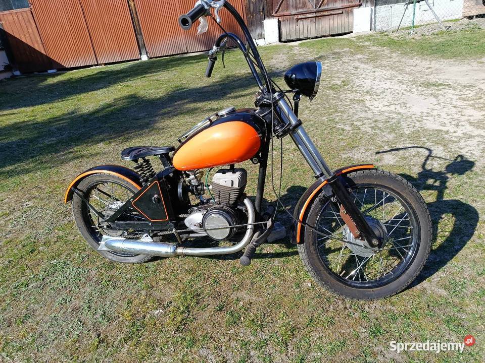 WSK 125 Chopper Zamość